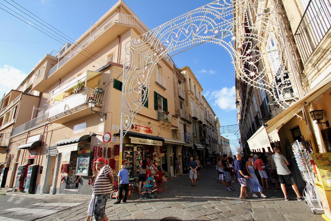 Bed and Breakfast Townhouse Tropea Exterior foto